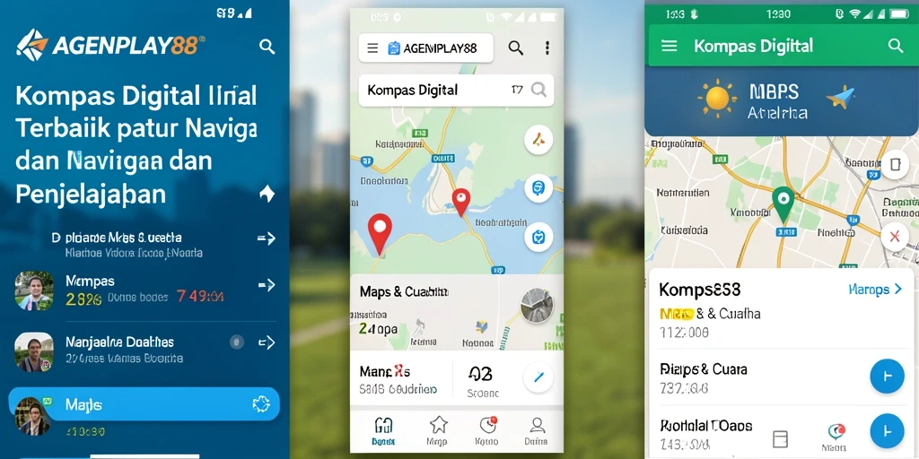 Antarmuka AGENPLAY88 yang sederhana dan informatif untuk navigasi.