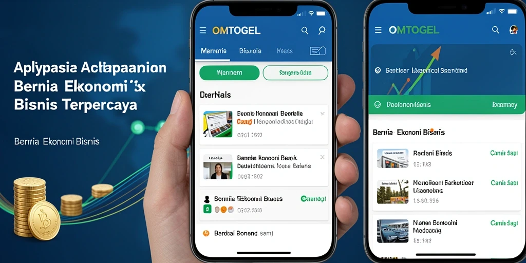 Tampilan antarmuka aplikasi OMTOGEL yang user-friendly dan informatif.
