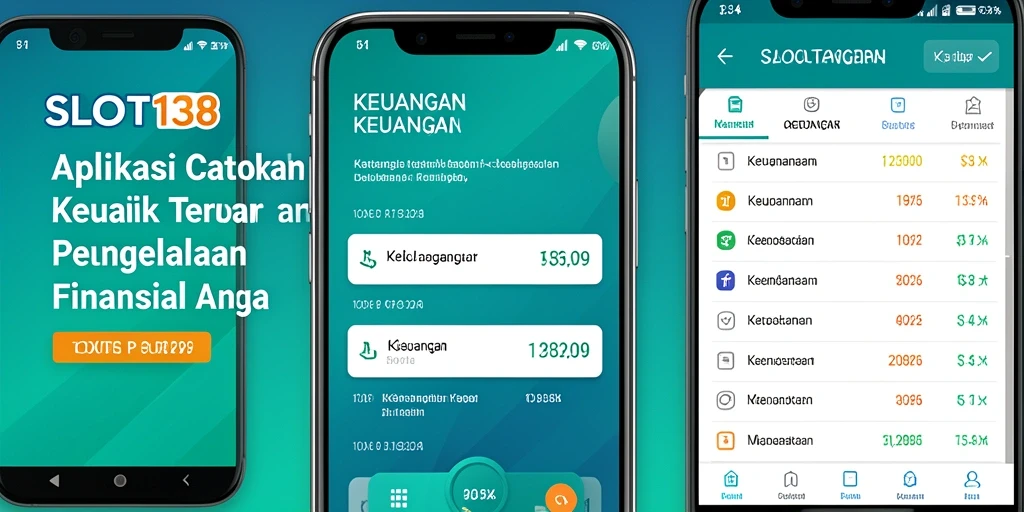 Antarmuka SLOT138 untuk pencatatan keuangan yang intuitif dan mudah dipahami.