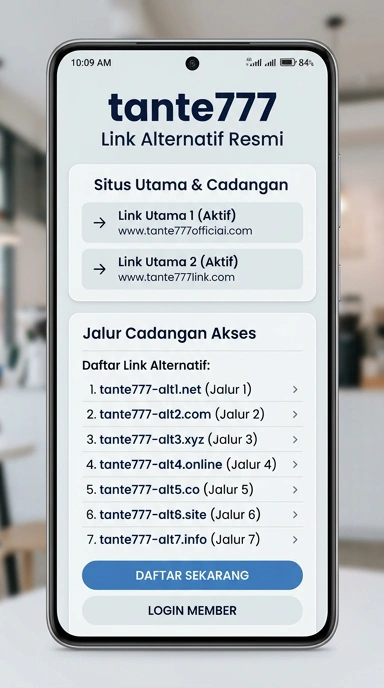 Link Alternatif Terpercaya untuk Tante777