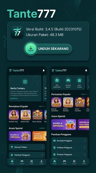 Unduh APK tante777 Terbaru dan Aman untuk Android