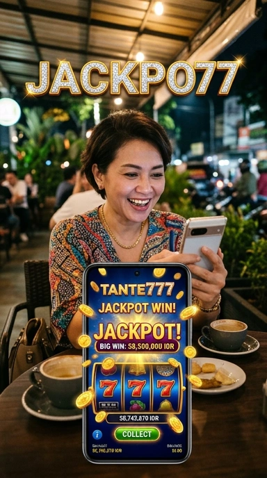 tante777 tampilan beranda